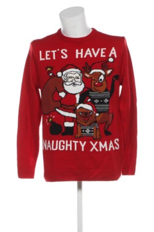 Herrenpullover C&A, Größe L, Farbe Rot, Preis € 8,99