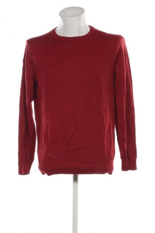 Herrenpullover C&A, Größe L, Farbe Rot, Preis 8,99 €