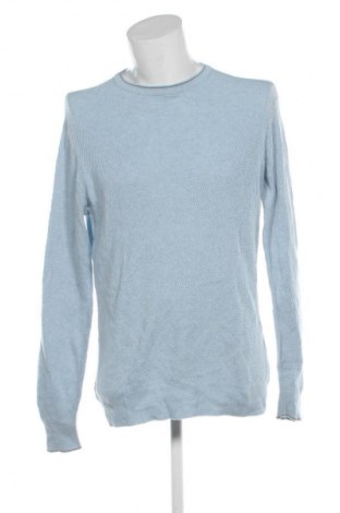Pulover de bărbați C&A, Mărime M, Culoare Albastru, Preț 37,99 Lei