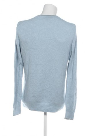 Pulover de bărbați C&A, Mărime M, Culoare Albastru, Preț 37,99 Lei