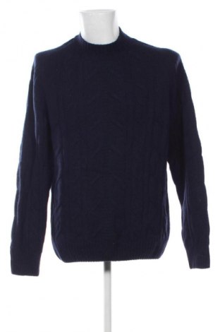 Pulover de bărbați C&A, Mărime L, Culoare Albastru, Preț 55,99 Lei