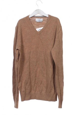 Herrenpullover C&A, Größe XS, Farbe Beige, Preis 10,99 €