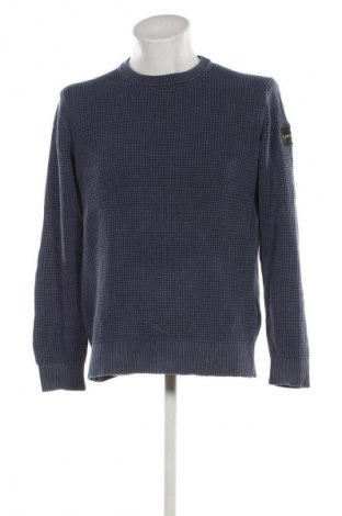 Pulover de bărbați Calvin Klein, Mărime M, Culoare Albastru, Preț 182,99 Lei