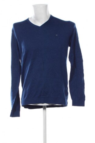 Herrenpullover Calvin Klein, Größe L, Farbe Blau, Preis 50,99 €