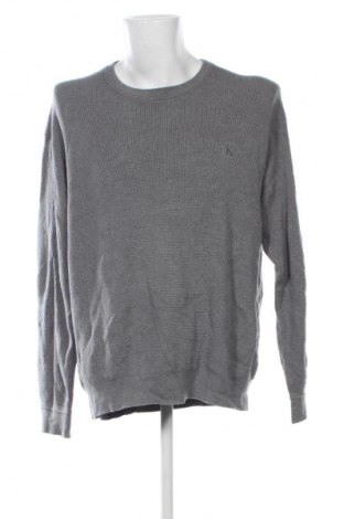 Herrenpullover Calvin Klein, Größe XL, Farbe Grau, Preis € 50,99