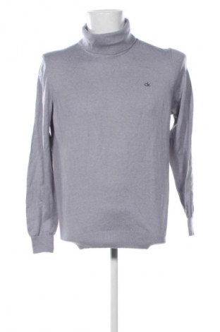 Pulover de bărbați Calvin Klein, Mărime L, Culoare Gri, Preț 127,99 Lei