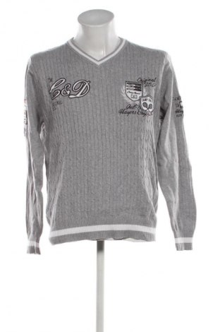 Herrenpullover Camp David, Größe XL, Farbe Grau, Preis € 34,99