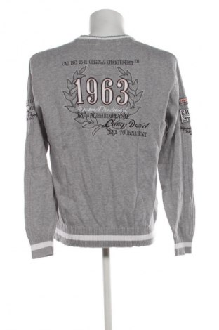 Herrenpullover Camp David, Größe XL, Farbe Grau, Preis € 34,99