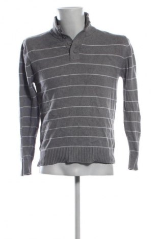 Herrenpullover Canda, Größe M, Farbe Grau, Preis € 13,99