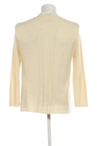 Herrenpullover Canda, Größe M, Farbe Ecru, Preis 14,99 €