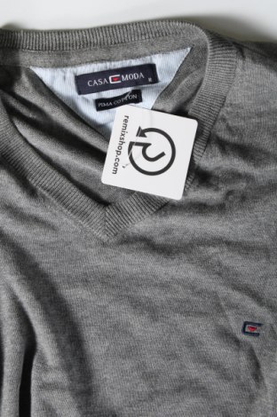 Herrenpullover Casa Moda, Größe XL, Farbe Grau, Preis € 20,99