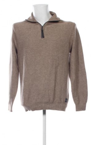 Herrenpullover Casa Moda, Größe L, Farbe Beige, Preis 75,99 €