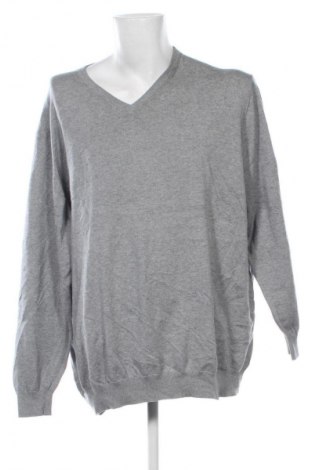 Pulover de bărbați Casa Moda, Mărime 5XL, Culoare Gri, Preț 76,99 Lei