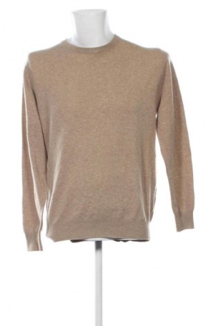 Herrenpullover Casa Moda, Größe M, Farbe Beige, Preis € 23,99