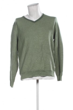 Herrenpullover Casa Moda, Größe L, Farbe Grün, Preis 14,99 €
