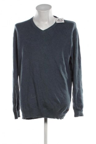 Herrenpullover Casa Moda, Größe XXL, Farbe Blau, Preis 23,99 €