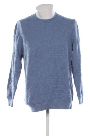 Pulover de bărbați Cavallaro Napoli, Mărime XL, Culoare Albastru, Preț 137,99 Lei