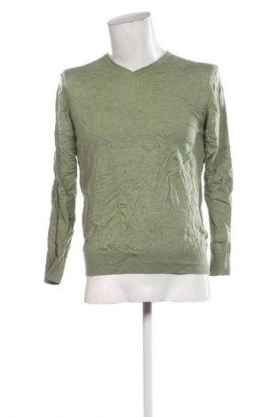 Pulover de bărbați Charles Tyrwhitt, Mărime M, Culoare Verde, Preț 117,99 Lei