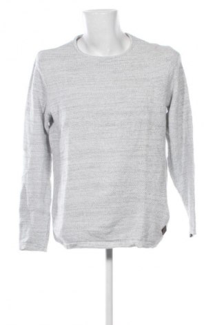 Herrenpullover Charles Vogele, Größe M, Farbe Grau, Preis 12,99 €
