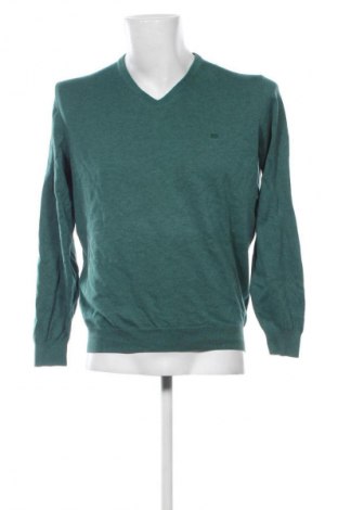 Herrenpullover Christian Berg, Größe S, Farbe Grün, Preis 15,99 €