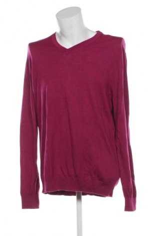 Herrenpullover Christian Berg, Größe XXL, Farbe Rosa, Preis € 6,99