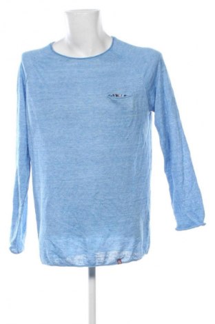 Pulover de bărbați Colours & Sons, Mărime XL, Culoare Albastru, Preț 57,99 Lei