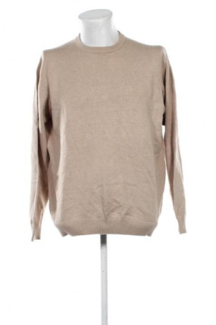 Herrenpullover Daniel Hechter, Größe L, Farbe Beige, Preis 34,99 €
