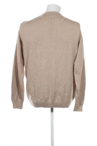 Herrenpullover Daniel Hechter, Größe L, Farbe Beige, Preis 34,99 €