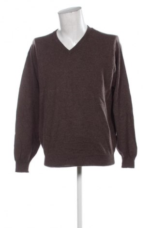 Pulover de bărbați Daniel Hechter, Mărime L, Culoare Maro, Preț 124,99 Lei