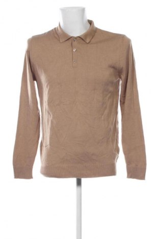 Ανδρικό πουλόβερ Defacto, Μέγεθος L, Χρώμα Καφέ, Τιμή 10,99 €
