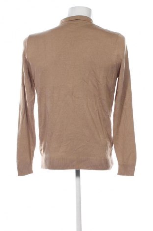 Ανδρικό πουλόβερ Defacto, Μέγεθος L, Χρώμα Καφέ, Τιμή 10,99 €