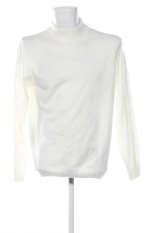 Herrenpullover Defacto, Größe XL, Farbe Weiß, Preis € 11,99