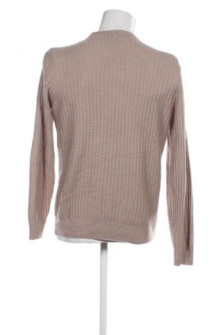 Herrenpullover Defacto, Größe M, Farbe Ecru, Preis 10,99 €