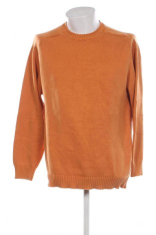 Herrenpullover Definitiv, Größe L, Farbe Orange, Preis 13,99 €