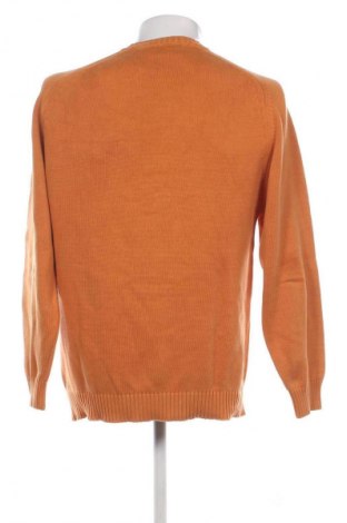 Herrenpullover Definitiv, Größe L, Farbe Orange, Preis 13,99 €
