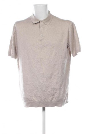 Herrenpullover Dressmann, Größe XXL, Farbe Beige, Preis 14,99 €