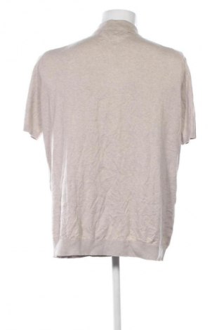 Herrenpullover Dressmann, Größe XXL, Farbe Beige, Preis 14,99 €