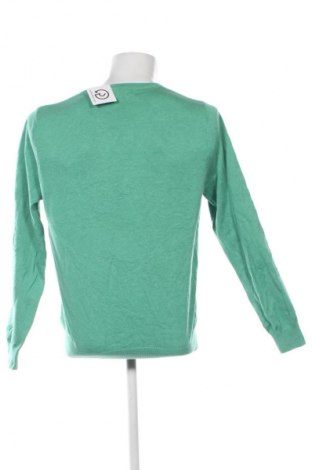 Herrenpullover Dressmann, Größe L, Farbe Grün, Preis € 11,99