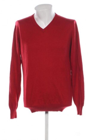 Herrenpullover Dunmore, Größe L, Farbe Rot, Preis 21,99 €