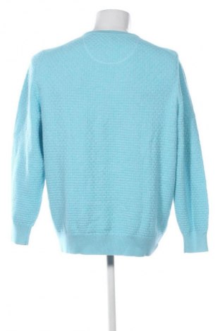 Pulover de bărbați Dunmore, Mărime L, Culoare Albastru, Preț 100,99 Lei