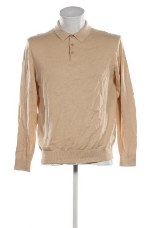 Ανδρικό πουλόβερ Esprit, Μέγεθος L, Χρώμα  Μπέζ, Τιμή 17,99 €