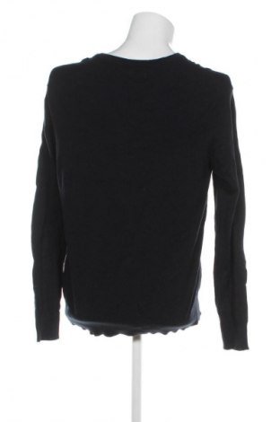 Pulover de bărbați Essentials by Tchibo, Mărime L, Culoare Albastru, Preț 53,99 Lei