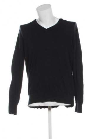 Pulover de bărbați Essentials by Tchibo, Mărime L, Culoare Albastru, Preț 53,99 Lei