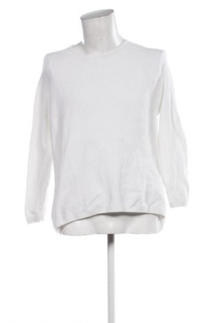 Pulover de bărbați Essentials by Tchibo, Mărime S, Culoare Alb, Preț 39,99 Lei