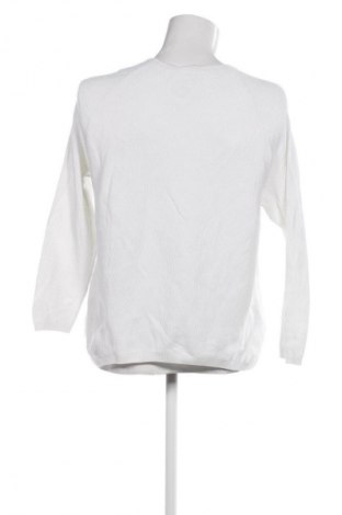 Pulover de bărbați Essentials by Tchibo, Mărime S, Culoare Alb, Preț 39,99 Lei