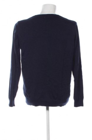 Pulover de bărbați FC Bayern Munchen, Mărime L, Culoare Albastru, Preț 110,99 Lei