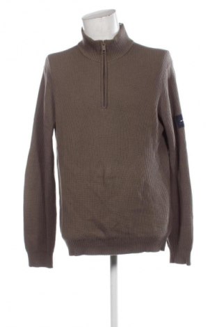 Herrenpullover FQ1924, Größe XL, Farbe Braun, Preis 17,99 €