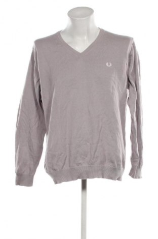 Herrenpullover Fred Perry, Größe XL, Farbe Grau, Preis € 26,99