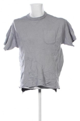 Herrenpullover GU, Größe L, Farbe Grau, Preis 3,99 €