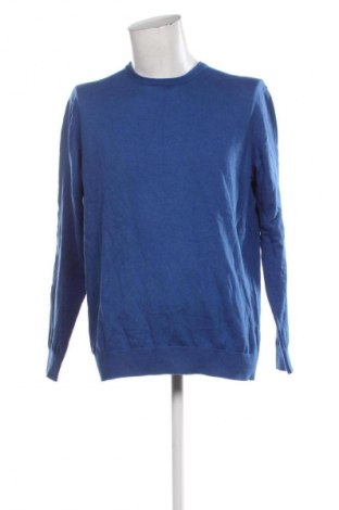 Pulover de bărbați Galeria, Mărime XXL, Culoare Albastru, Preț 130,99 Lei